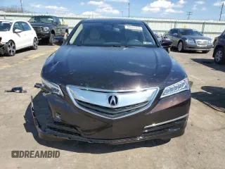 2016 Acura TLX with VIN 19UUB1F33GA010305, listed as a Copart auction lot 50541015 with 106,225 mi miles and Salvage Title. Bid and sale history available at carsss.com. Image 5.