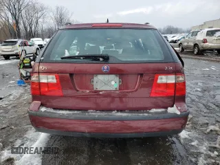 2003 Saab 9-5 Linear Sport with VIN YS3EB59E333036322, listed as a Copart auction lot 83191604 with 133,722 mi miles and Salvage Title. Bid and sale history available at carsss.com. Image 6.