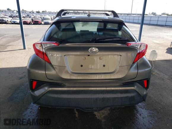 2021 Toyota C-HR LE with VIN NMTKHMBX0MR140098, listed as a Copart auction lot 72136544 with 43,869 mi miles and Clean Title. Bid and sale history available at DreamBid. Image 6.