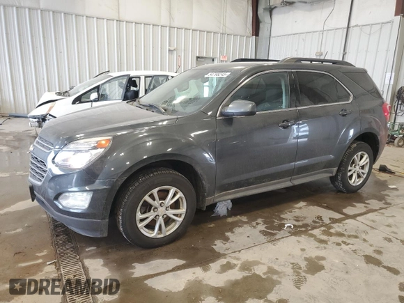 2017 Chevrolet Equinox LT with VIN 2GNFLFEK7H6321378, listed as a Copart auction lot 54798245 with 131,426 mi miles and Clean Title. Bid and sale history available at carsss.com. Image 1.