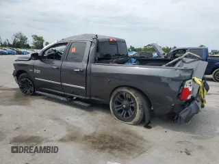 2018 Ram 1500 Big Horn with VIN 1C6RR7GT6JS242133, listed as a Copart auction lot 58083915 with Not provided miles and Salvage title. Bid and sale history available at DreamBid. Image 2.