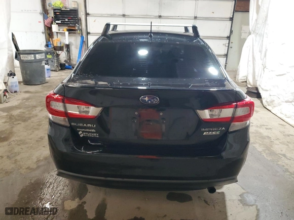 2017 Subaru Impreza with VIN 4S3GKAA63H1614435, listed as a Copart auction lot 82300704 with 133,554 mi miles and Salvage Title. Bid and sale history available at carsss.com. Image 6.