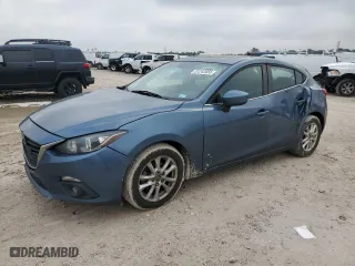 2016 Mazda Mazda3 i Grand Touring with VIN 3MZBM1N74GM296573, listed as a Copart auction lot 51242855 with 130,100 mi miles and Salvage Title. Bid and sale history available at carsss.com. Image 1.