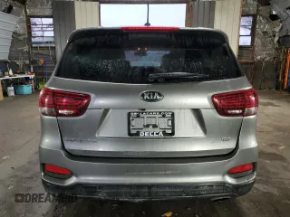 2019 Kia Sorento LX with VIN 5XYPGDA30KG514809, listed as a Copart auction lot 49043705 with 79,886 mi miles and Salvage Title. Bid and sale history available at DreamBid. Image 6.