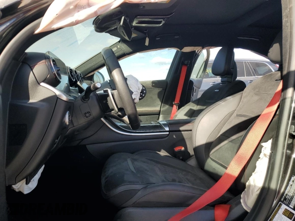 2024 Mercedes-Benz C 43 AMG z VIN W1KAF8HB6RR185662, wystawiony jako Copart lot #84099634 z przebiegiem 7 044 mil mil oraz Szkoda całkowita • Salvage title. Historia ofert i sprzedaży dostępna na DreamBid. Obrazek 7.