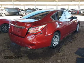 2015 Nissan Altima 2.5 S with VIN 1N4AL3APXFN371256, listed as a IAAI auction lot 41993912 with 184,754 mi miles. Bid and sale history available at carsss.com. Image 4.