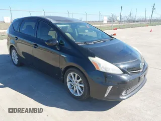 2012 Toyota Prius Two with VIN JTDZN3EU4C3066057, listed as a IAAI auction lot 41771049 with 194,969 mi miles and . Bid and sale history available at carsss.com. Image 1.