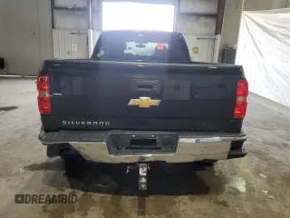2014 Chevrolet Silverado 1500 Work Truck with VIN 1GCVKPEH9EZ418261, listed as a Copart auction lot 71543984 with Not Provided miles and Salvage Title. Bid and sale history available at DreamBid. Image 6.