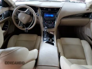 2016 Cadillac CTS Sedan Luxury Collection RWD with VIN 1G6AR5SX8G0117405, listed as a Copart auction lot 88578555 with 62,579 mi miles and Clean Title. Bid and sale history available at carsss.com. Image 8.