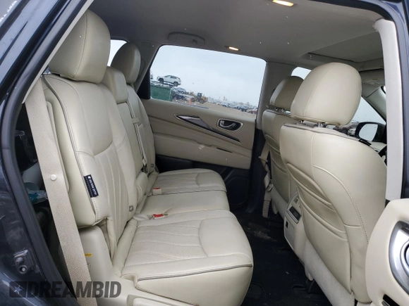 2018 Infiniti QX60 with VIN 5N1DL0MM7JC522674, listed as a Copart auction lot 44515265 with 65,582 mi miles and Salvage Title. Bid and sale history available at DreamBid. Image 11.