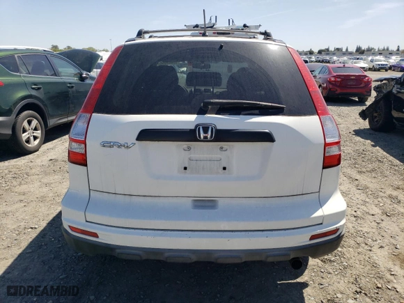2011 Honda CR-V SE with VIN JHLRE3H42BC009109, listed as a Copart auction lot 49862855 with 241,780 mi miles and Salvage Title. Bid and sale history available at carsss.com. Image 6.