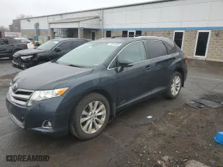 2013 Toyota Venza LE with VIN 4T3BA3BB3DU035218, listed as a Copart auction lot 49814005 with 159,177 mi miles and Salvage Title. Bid and sale history available at carsss.com. Image 1.