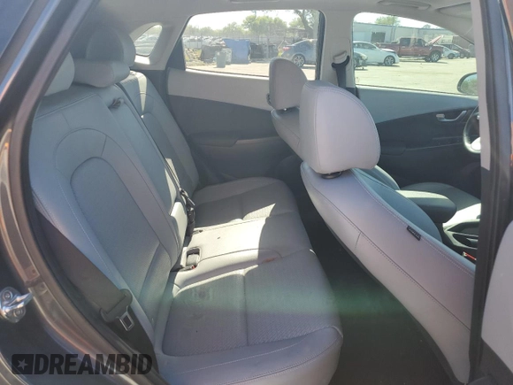 2019 Hyundai Kona Limited with VIN KM8K33A54KU225248, listed as a Copart auction lot 48243955 with 45,386 mi miles and Non Repairable. Bid and sale history available at carsss.com. Image 11.
