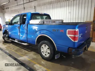 2010 Ford F-150 XL with VIN 1FTEX1EW8AFB96532, listed as a Copart auction lot 53133575 with 203,518 mi miles and Salvage Title. Bid and sale history available at carsss.com. Image 2.