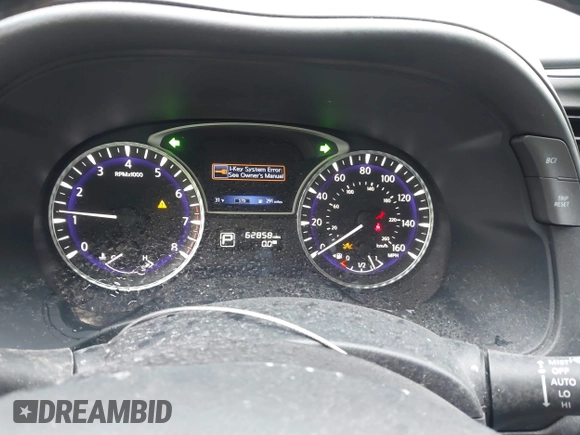 2020 Infiniti QX60 Pure with VIN 5N1DL0MN7LC545576, listed as a IAAI auction lot 41615817 with 62,858 mi miles and . Bid and sale history available at DreamBid. Image 7.