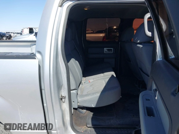 2011 Ford F-150 XL with VIN 1FTFW1CFXBFD09764, listed as a IAAI auction lot 41686653 with 143,009 mi miles. Bid and sale history available at carsss.com. Image 8.
