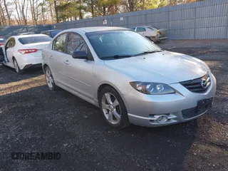 2005 Mazda 3 s with VIN JM1BK123151239364, listed as a IAAI auction lot 41435196 with 202,015 mi miles and . Bid and sale history available at DreamBid. Image 1.