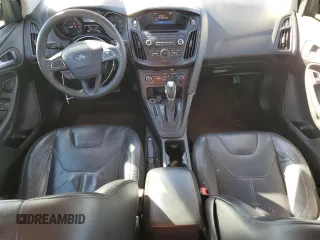 2016 Ford Focus SE with VIN 1FADP3F24GL368977, listed as a Copart auction lot 81575764 with 109,240 mi miles and Clean Title. Bid and sale history available at carsss.com. Image 8.