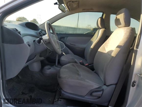 2000 Toyota ECHO with VIN JTDAT1230Y0089220, listed as a Copart auction lot 43000535 with 213,857 mi miles and Salvage Title. Bid and sale history available at DreamBid. Image 7.