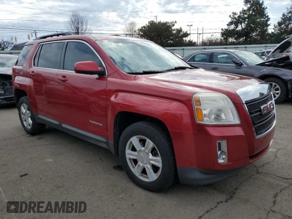 2015 GMC Terrain SLT with VIN 2GKALSEK5F6415207, listed as a Copart auction lot 46894605 with 129,291 mi miles and Clean Title. Bid and sale history available at carsss.com. Image 4.