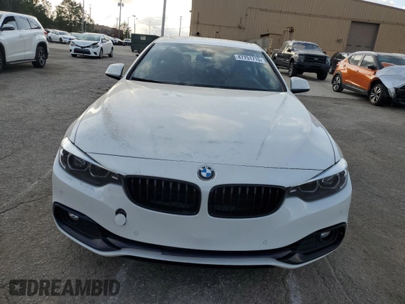 2020 BMW 4 Series 430i с VIN WBA4J1C01LCE16271, выставлен на аукционе Copart как лот 47751715 с пробегом 135 786 миль миль и Чистый • Clean title. История ставок и продаж доступна на DreamBid. Изображение 5.