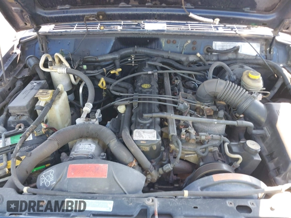 2001 Jeep Cherokee Sport with VIN 1J4FF58S21L612724, listed as a IAAI auction lot 41668763 with 122,464 mi miles and . Bid and sale history available at DreamBid. Image 10.