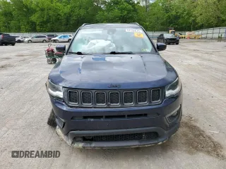 2019 Jeep Compass High Altitude with VIN 3C4NJDCB4KT675458, listed as a Copart auction lot 57132675 with 56,549 mi miles and Salvage title. Bid and sale history available at DreamBid. Image 5.