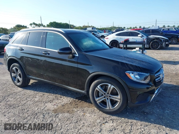 2018 Mercedes-Benz GLC 300 z VIN WDC0G4JB0JV029239, wystawiony jako IAAI lot #42050508 z przebiegiem 94 463 mil mil oraz . Historia ofert i sprzedaży dostępna na DreamBid. Obrazek 1.