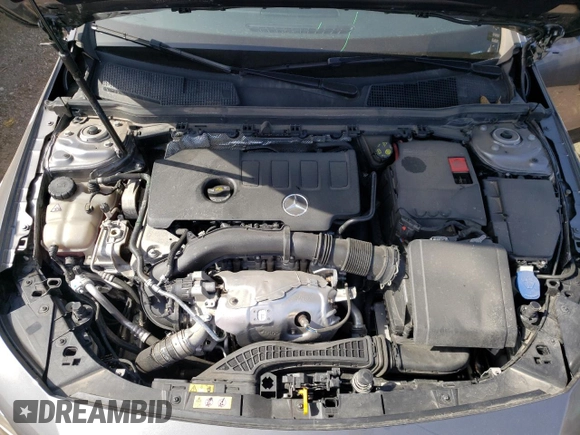 2022 Mercedes-Benz CLA 250 with VIN W1K5J4HB4NN320972, listed as a Copart auction lot 45716414 with 23,363 mi miles and . Bid and sale history available at DreamBid. Image 11.