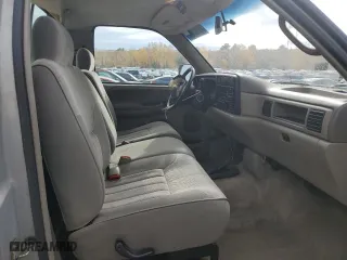 1995 Dodge Ram 1500 with VIN 1B7HF16Z2SS280640, listed as a Copart auction lot 78192444 with 164,916 mi miles and Salvage Title. Bid and sale history available at carsss.com. Image 10.