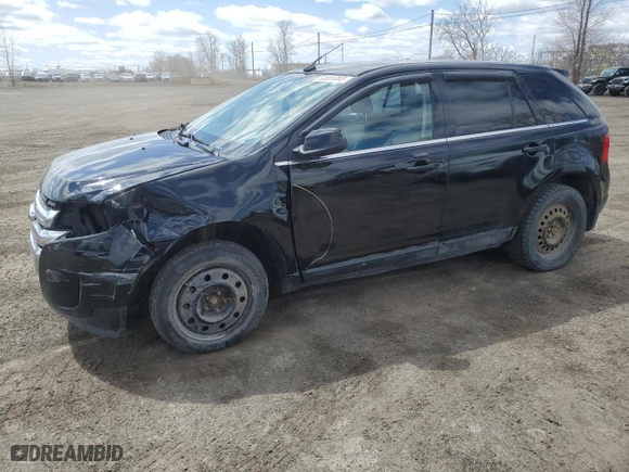 2011 Ford Edge Limited with VIN 2FMDK4KC5BBB68613, listed as a Copart auction lot 53891065 with 237,056 mi miles and Salvage Title. Bid and sale history available at carsss.com. Image 1.