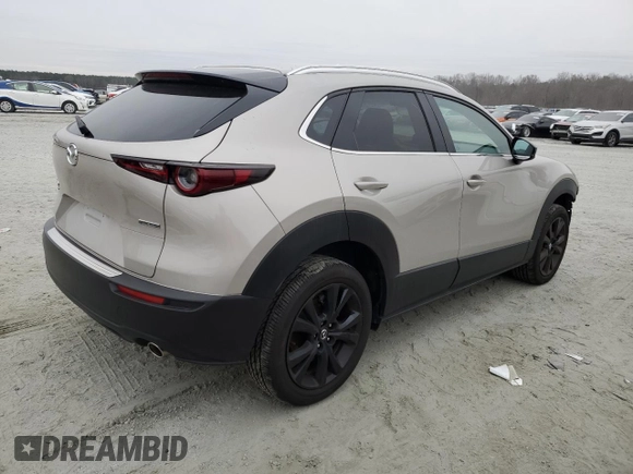 2024 Mazda CX-30 2.5 S Select Sport with VIN 3MVDMBBM3RM691020, listed as a Copart auction lot 45677225 with 4,398 mi miles and Salvage Title. Bid and sale history available at carsss.com. Image 3.