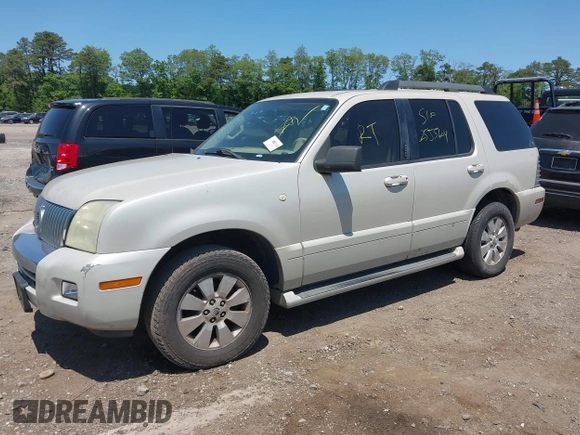 2006 Mercury Mountaineer Luxury with VIN 4M2EU47E46ZJ01687, listed as a IAAI auction lot 42398178 with Not provided miles and . Bid and sale history available at DreamBid. Image 2.