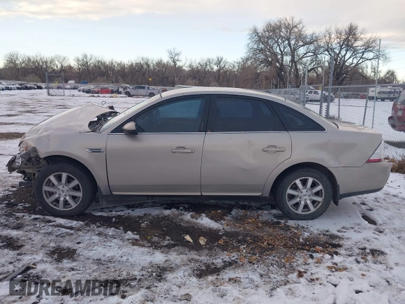 2009 Ford Taurus SEL with VIN 1FAHP27W89G121776, listed as a IAAI auction lot 40854998 with 150,022 mi miles. Bid and sale history available at carsss.com. Image 15.