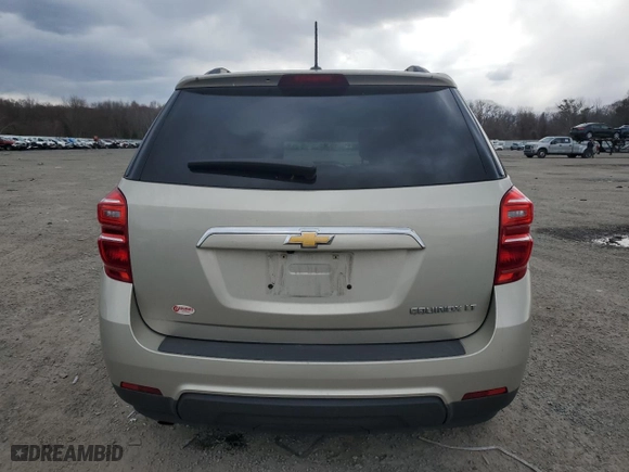2016 Chevrolet Equinox LT with VIN 2GNALCEK0G1166354, listed as a Copart auction lot 50776855 with 99,595 mi miles and Salvage Title. Bid and sale history available at carsss.com. Image 6.
