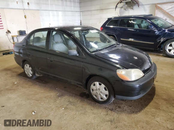 2002 Toyota ECHO with VIN JTDBT123420221990, listed as a Copart auction lot 55537965 with 238,248 mi miles and Clean Title. Bid and sale history available at DreamBid. Image 4.