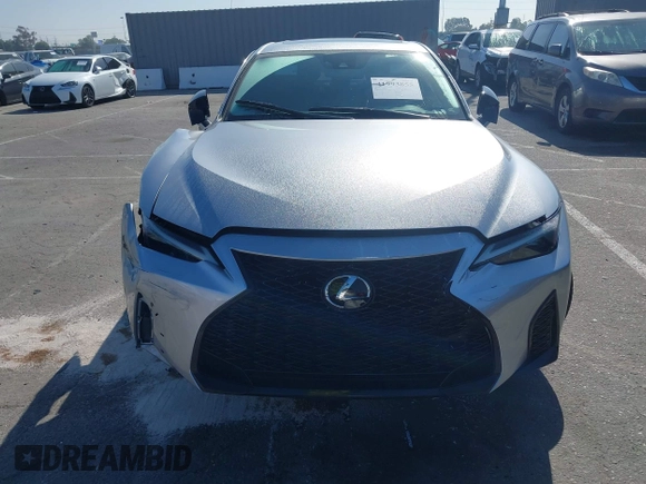 2023 Lexus IS 350 F Sport with VIN JTHGZ1B22P5068062, listed as a IAAI auction lot 41993855 with 36,710 mi miles and . Bid and sale history available at DreamBid. Image 12.
