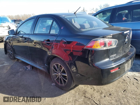 2017 Mitsubishi Lancer ES with VIN JA32U2FU3HU014643, listed as a Copart auction lot 45640884 with 133,968 mi miles. Bid and sale history available at carsss.com. Image 2.