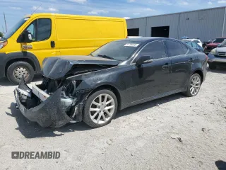 2012 Lexus IS 250 with VIN JTHCF5C24C5053795, listed as a Copart auction lot 51798535 with 139,567 mi miles and Salvage Title. Bid and sale history available at DreamBid. Image 1.