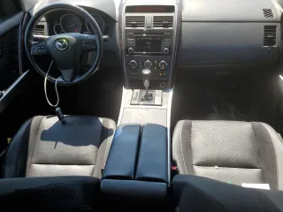 2013 Mazda CX-9 Grand Touring with VIN JM3TB3DV0D0405657, listed as a Copart auction lot 62142165 with 77,951 mi miles and Salvage title. Bid and sale history available at DreamBid. Image 8.