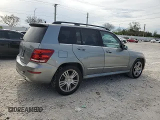 2015 Mercedes-Benz GLK with VIN WDCGG5HB0FG432823, listed as a Copart auction lot 62847674 with 72,939 mi miles and Salvage Title. Bid and sale history available at carsss.com. Image 3.