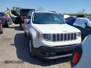 2016 Jeep Renegade Limited z VIN ZACCJADT1GPE06782, wystawiony jako IAAI lot #41993172 z przebiegiem 165 712 mil mil oraz . Historia ofert i sprzedaży dostępna na DreamBid. Obrazek 1.