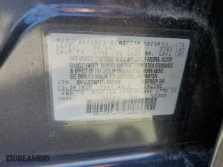 2014 Nissan Sentra S with VIN 3N1AB7AP4EL682154, listed as a Copart auction lot 46187515 with 105,570 mi miles and Salvage Title. Bid and sale history available at carsss.com. Image 12.