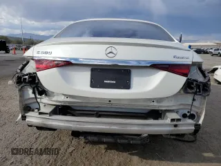 2023 Mercedes-Benz S-Class S 580 with VIN W1K6G7GB4PA179028, listed as a Copart auction lot 71276804 with 40,678 mi miles and Salvage Title. Bid and sale history available at carsss.com. Image 6.