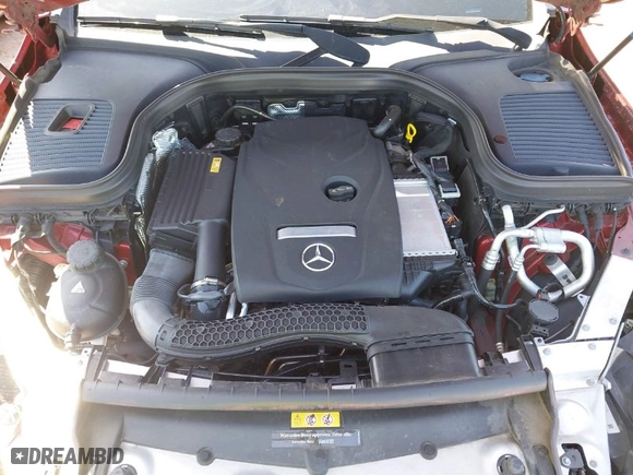 2016 Mercedes-Benz GLC with VIN WDC0G4JB1GF109698, listed as a IAAI auction lot 41934280 with 133,658 mi miles. Bid and sale history available at carsss.com. Image 10.
