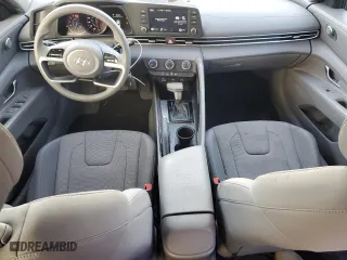 2023 Hyundai Elantra SE with VIN KMHLL4AG9PU479525, listed as a Copart auction lot 43404665 with 21,502 mi miles and Salvage Title. Bid and sale history available at carsss.com. Image 8.