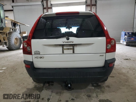 2006 Volvo XC90 with VIN YV4CM592161246638, listed as a Copart auction lot 51428245 with 244,631 mi miles and Clean Title. Bid and sale history available at DreamBid. Image 6.