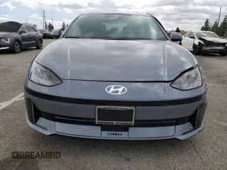 2024 Hyundai Ioniq 6 Limited z VIN KMHM54AA6RA079145, wystawiony jako Copart lot #56931465 z przebiegiem 5 337 mil mil oraz Szkoda całkowita • Salvage title. Historia ofert i sprzedaży dostępna na DreamBid. Obrazek 5.