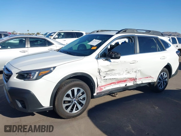 2021 Subaru Outback Premium с VIN 4S4BTACC5M3206118, выставлен на аукционе IAAI как лот 41885329 с пробегом 52 059 миль миль и . История ставок и продаж доступна на DreamBid. Изображение 6.