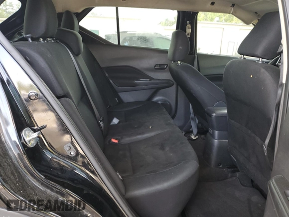 2023 Nissan Kicks S with VIN 3N1CP5BV7PL505032, listed as a Copart auction lot 52520275 with 53,877 mi miles and Salvage Title. Bid and sale history available at DreamBid. Image 11.